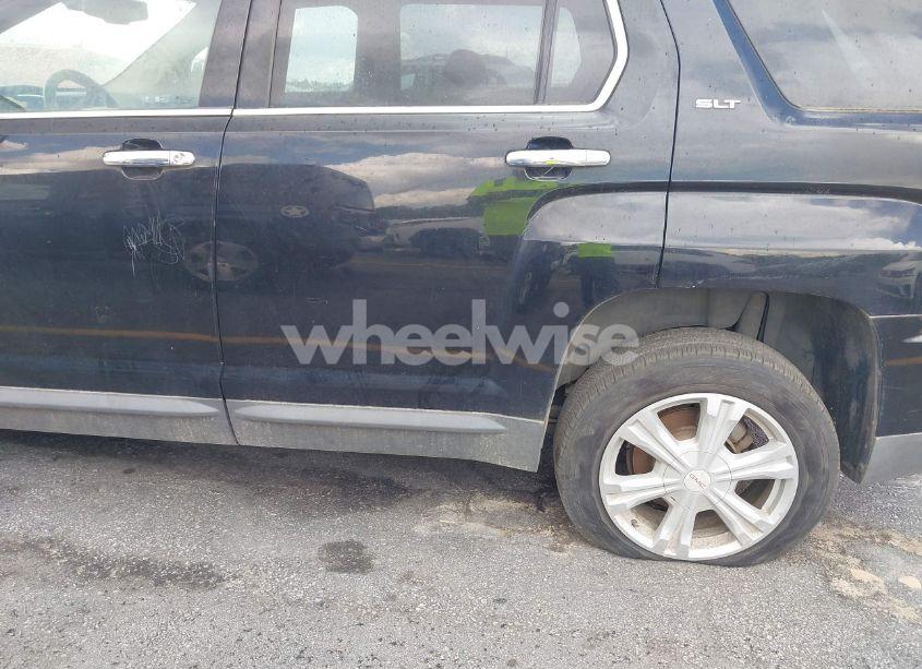 Photo 18 of 2016 Gmc Terrain SLT (VIN 2GKFLUE38G6158006)