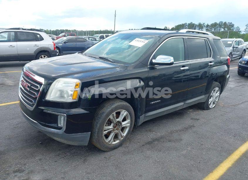 Photo 2 of 2016 Gmc Terrain SLT (VIN 2GKFLUE38G6158006)