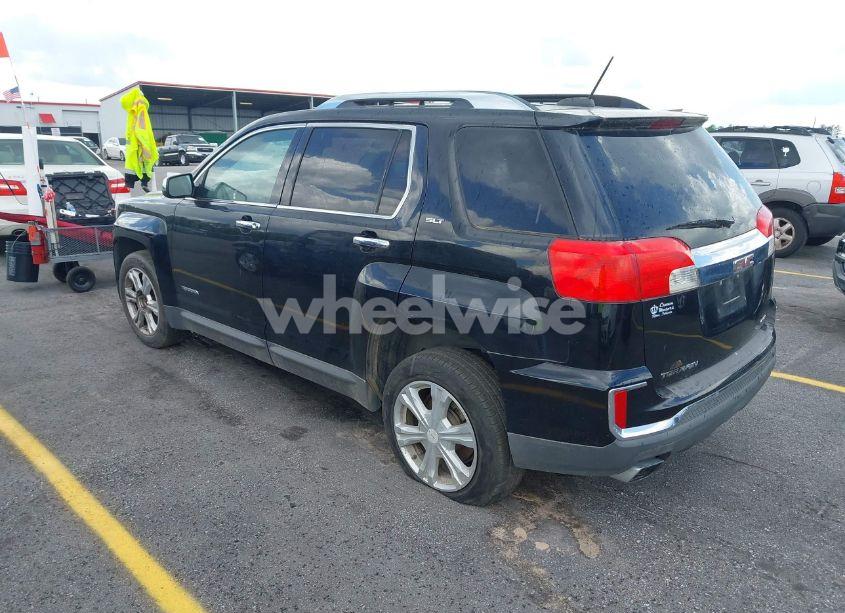 Photo 3 of 2016 Gmc Terrain SLT (VIN 2GKFLUE38G6158006)