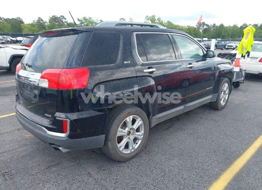 Photo 4 of 2016 Gmc Terrain SLT (VIN 2GKFLUE38G6158006)