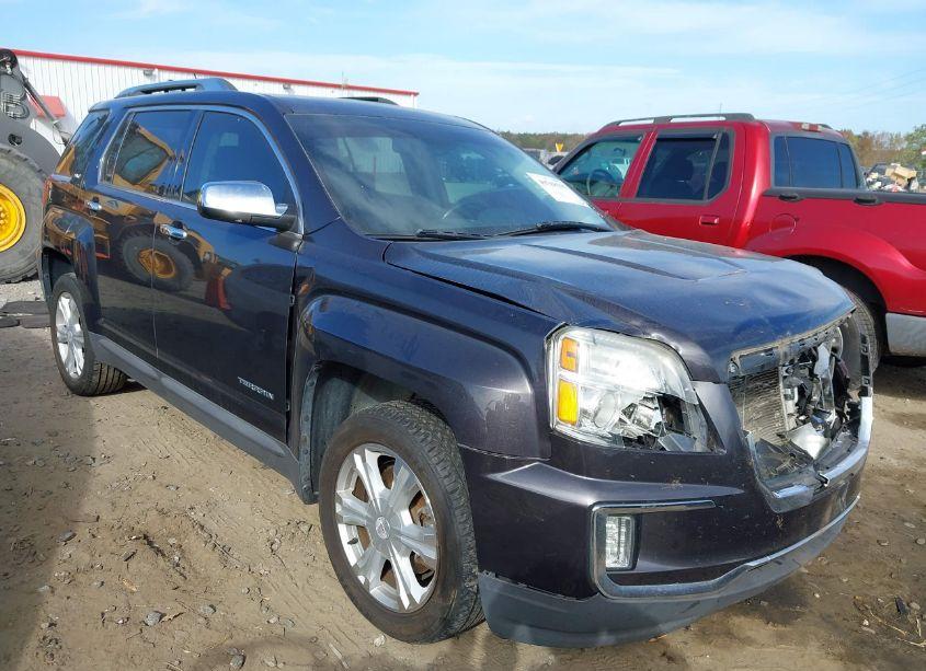 2016 Gmc Terrain SLT (VIN 2GKFLUE38G6160676) main photo