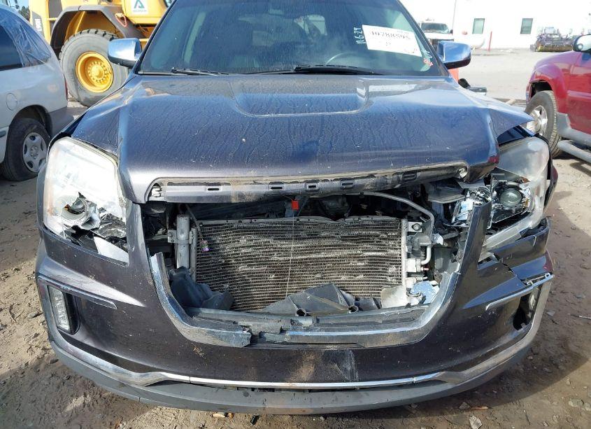 Photo 12 of 2016 Gmc Terrain SLT (VIN 2GKFLUE38G6160676)