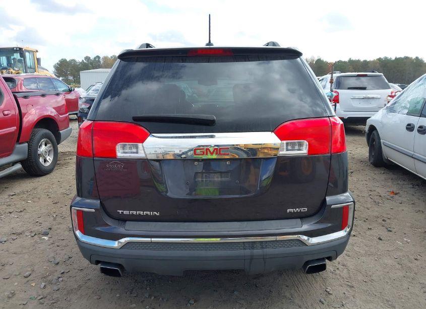 Photo 16 of 2016 Gmc Terrain SLT (VIN 2GKFLUE38G6160676)