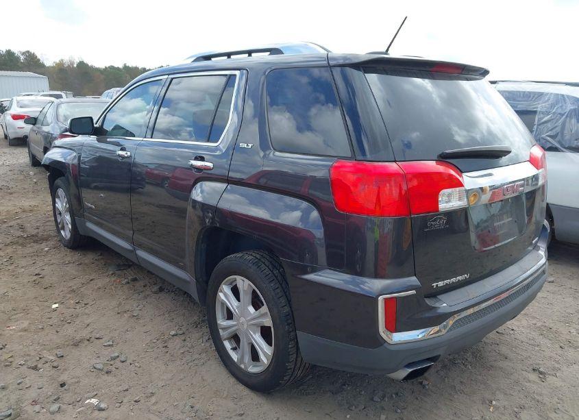 Photo 3 of 2016 Gmc Terrain SLT (VIN 2GKFLUE38G6160676)