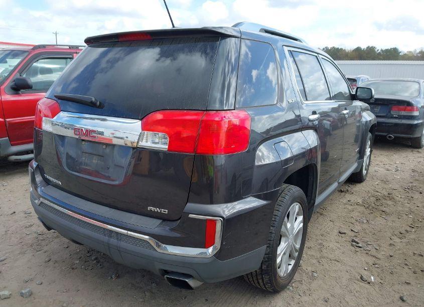 Photo 4 of 2016 Gmc Terrain SLT (VIN 2GKFLUE38G6160676)