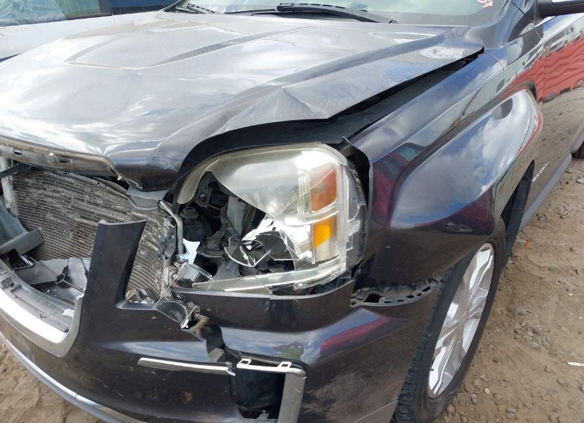 Photo 6 of 2016 Gmc Terrain SLT (VIN 2GKFLUE38G6160676)