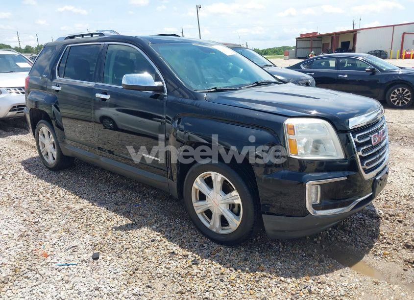 2016 Gmc Terrain SLT (VIN 2GKFLUE38G6198781) main photo