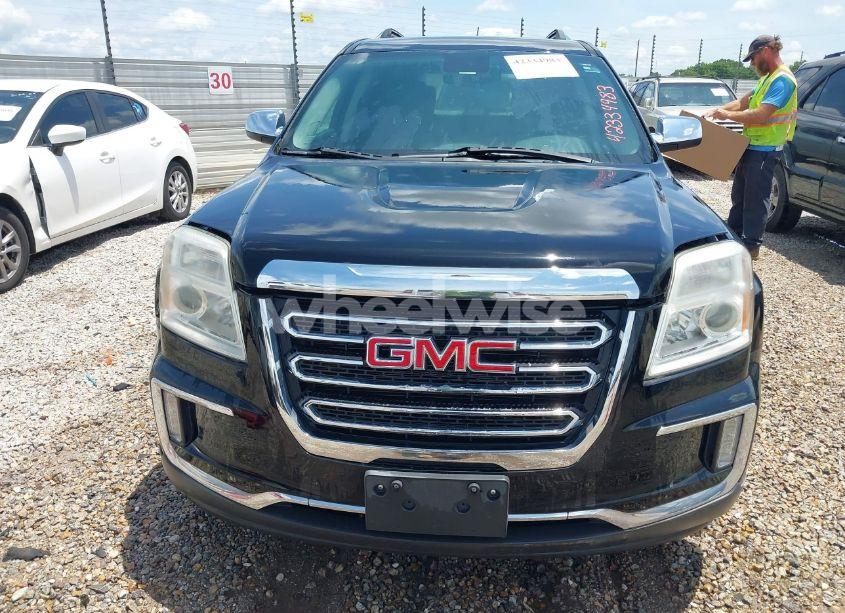 Photo 12 of 2016 Gmc Terrain SLT (VIN 2GKFLUE38G6198781)
