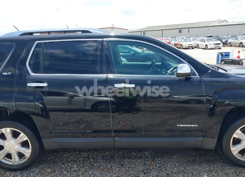 Photo 13 of 2016 Gmc Terrain SLT (VIN 2GKFLUE38G6198781)