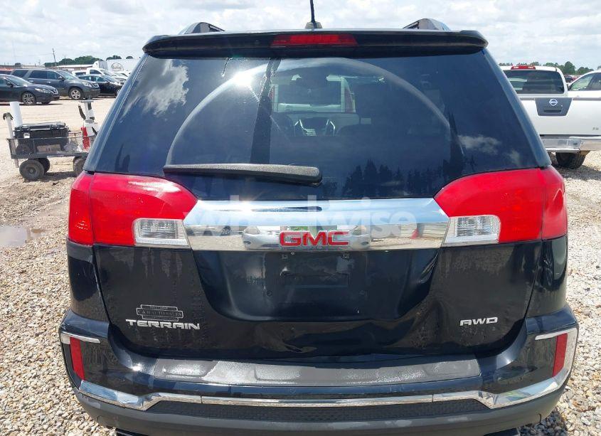 Photo 16 of 2016 Gmc Terrain SLT (VIN 2GKFLUE38G6198781)