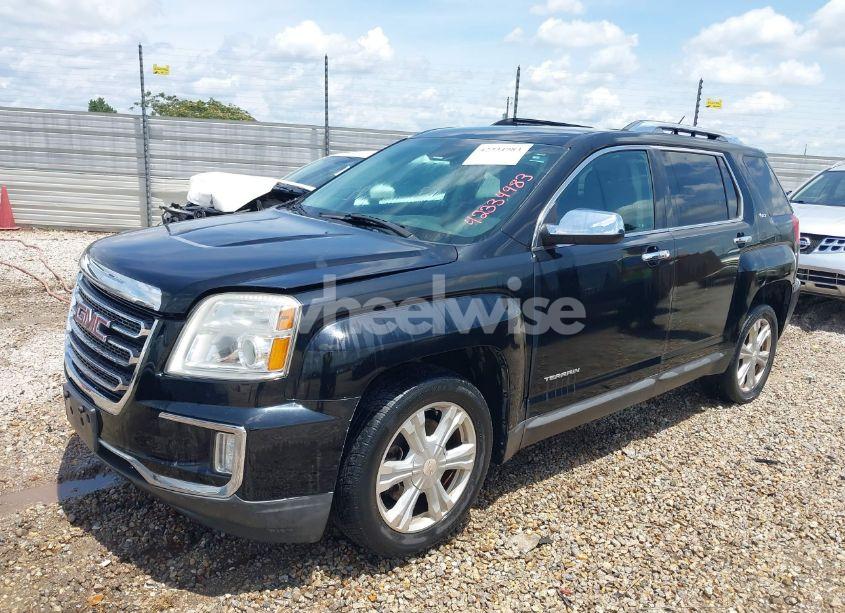 Photo 2 of 2016 Gmc Terrain SLT (VIN 2GKFLUE38G6198781)