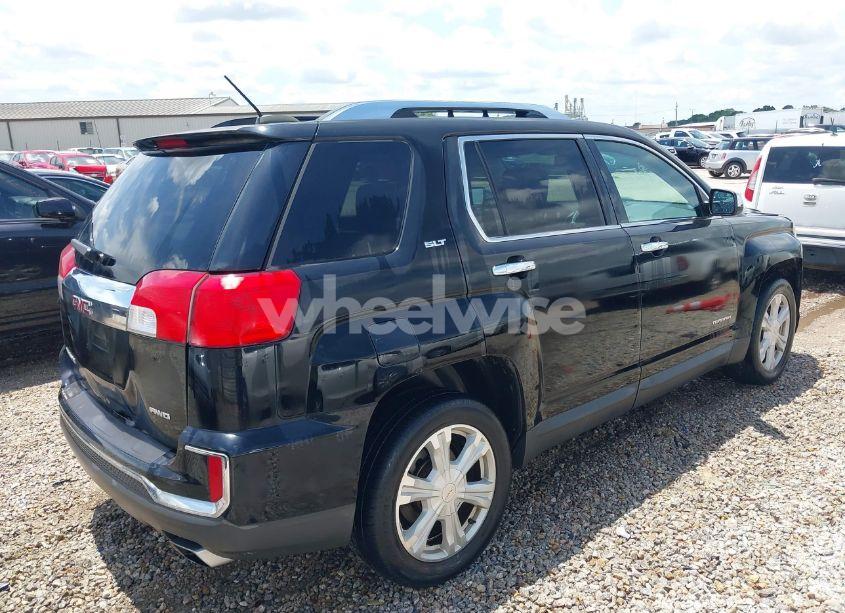 Photo 4 of 2016 Gmc Terrain SLT (VIN 2GKFLUE38G6198781)