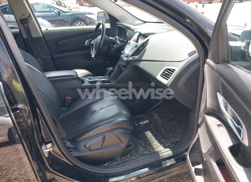 Photo 5 of 2016 Gmc Terrain SLT (VIN 2GKFLUE38G6198781)