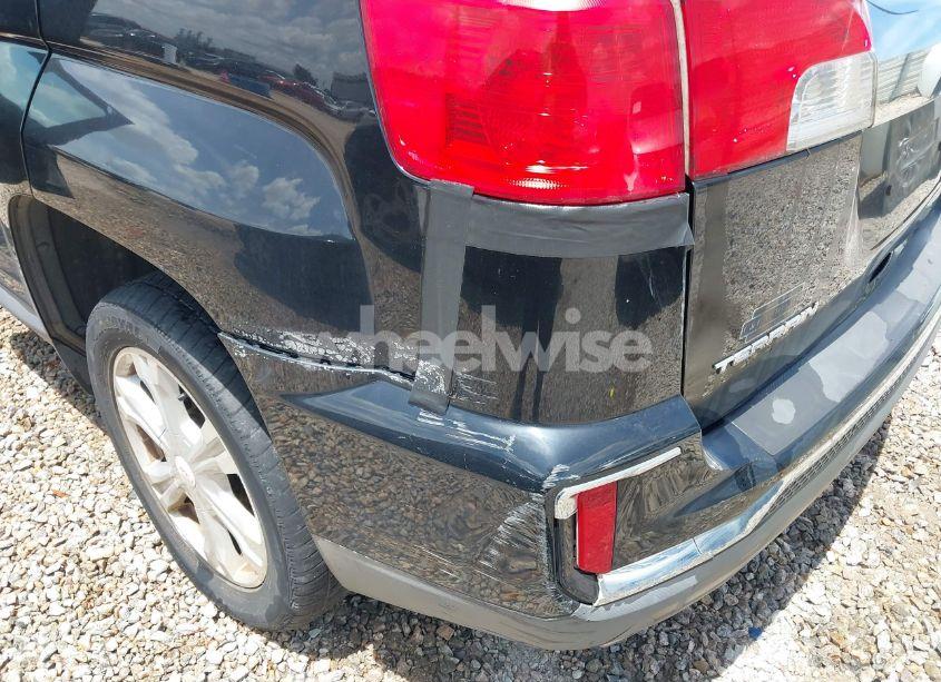 Photo 6 of 2016 Gmc Terrain SLT (VIN 2GKFLUE38G6198781)