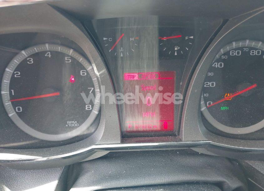 Photo 7 of 2016 Gmc Terrain SLT (VIN 2GKFLUE38G6198781)