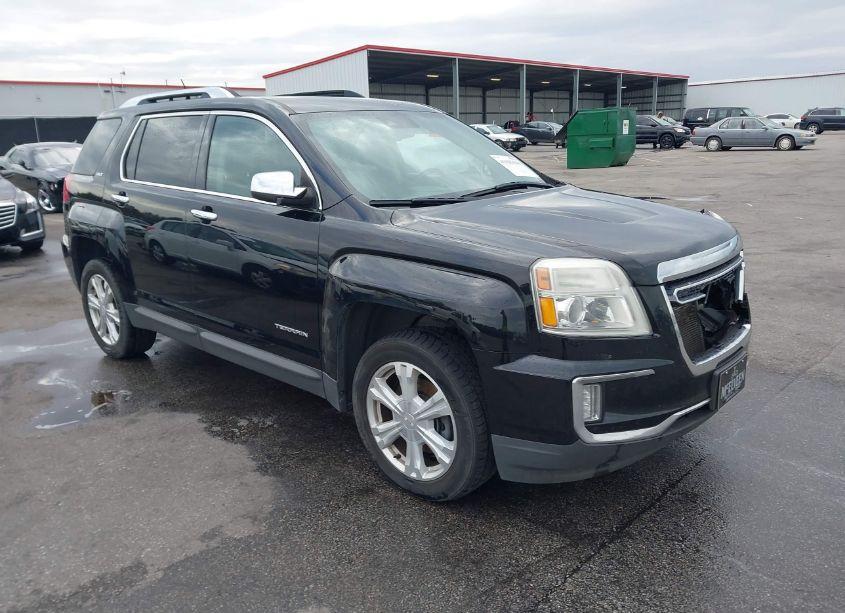 2017 Gmc Terrain SLT (VIN 2GKFLUE38H6195509) main photo