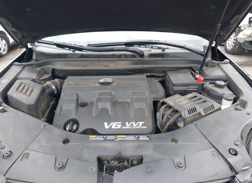 Photo 10 of 2017 Gmc Terrain SLT (VIN 2GKFLUE38H6195509)