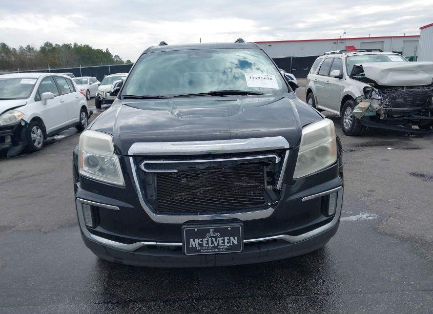 Photo 12 of 2017 Gmc Terrain SLT (VIN 2GKFLUE38H6195509)