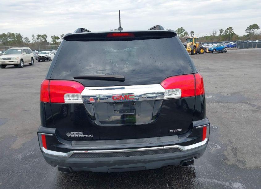 Photo 16 of 2017 Gmc Terrain SLT (VIN 2GKFLUE38H6195509)