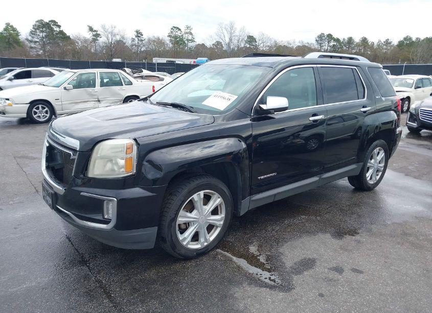 Photo 2 of 2017 Gmc Terrain SLT (VIN 2GKFLUE38H6195509)