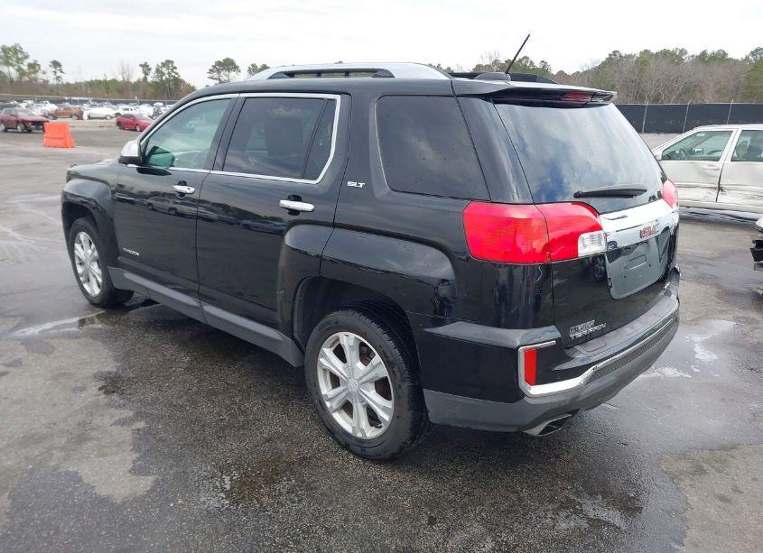 Photo 3 of 2017 Gmc Terrain SLT (VIN 2GKFLUE38H6195509)