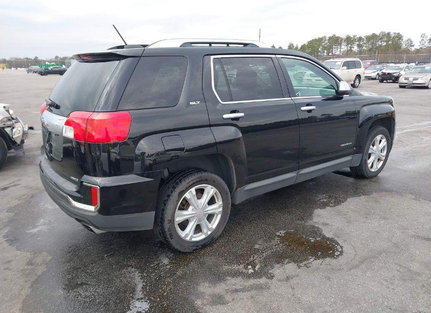 Photo 4 of 2017 Gmc Terrain SLT (VIN 2GKFLUE38H6195509)