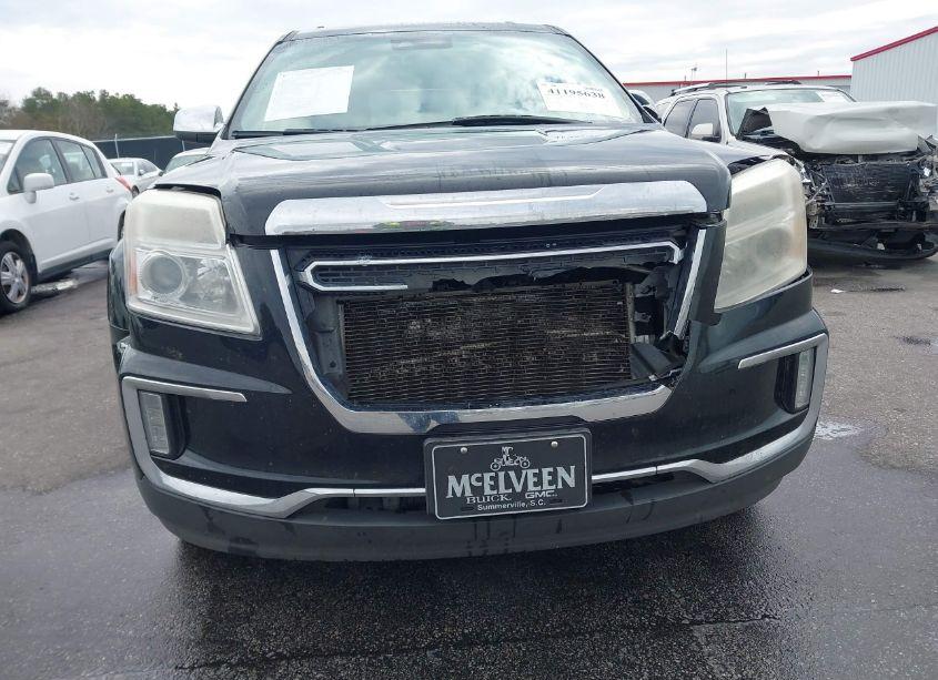 Photo 6 of 2017 Gmc Terrain SLT (VIN 2GKFLUE38H6195509)