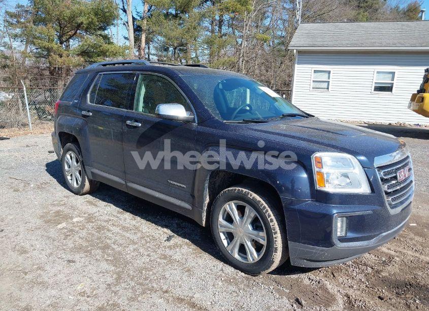 2017 Gmc Terrain SLT (VIN 2GKFLUE38H6270483) main photo