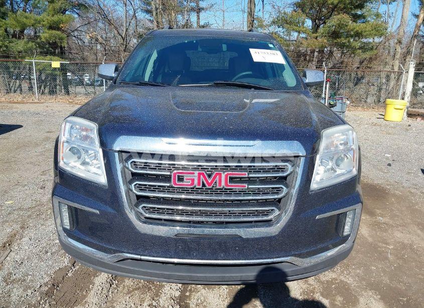 Photo 12 of 2017 Gmc Terrain SLT (VIN 2GKFLUE38H6270483)