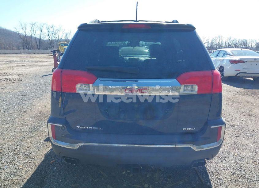 Photo 16 of 2017 Gmc Terrain SLT (VIN 2GKFLUE38H6270483)