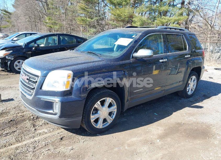 Photo 2 of 2017 Gmc Terrain SLT (VIN 2GKFLUE38H6270483)