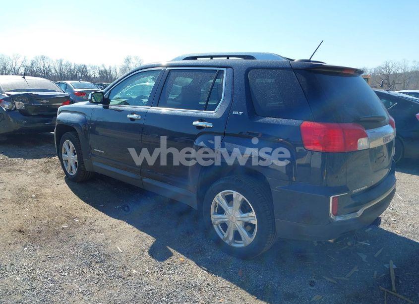 Photo 3 of 2017 Gmc Terrain SLT (VIN 2GKFLUE38H6270483)