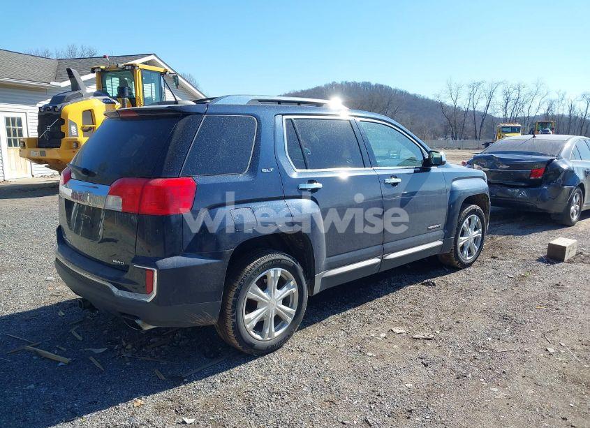 Photo 4 of 2017 Gmc Terrain SLT (VIN 2GKFLUE38H6270483)