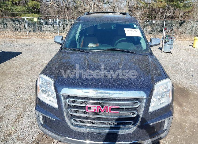 Photo 6 of 2017 Gmc Terrain SLT (VIN 2GKFLUE38H6270483)