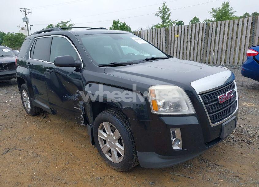 2013 Gmc Terrain SLT-1 (VIN 2GKFLUE39D6208097) main photo