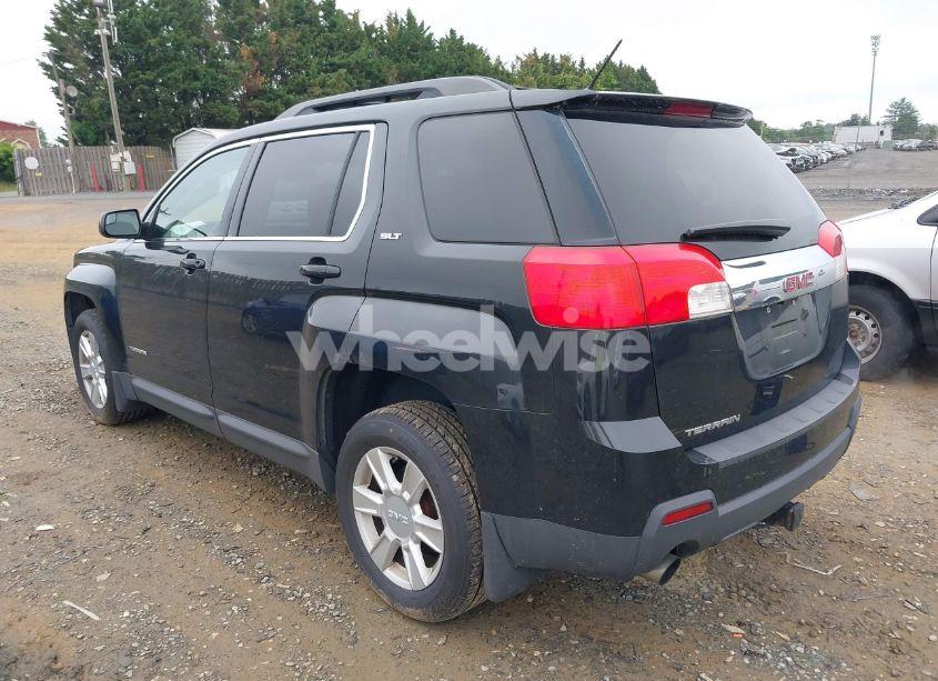 Photo 3 of 2013 Gmc Terrain SLT-1 (VIN 2GKFLUE39D6208097)