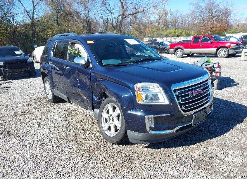 2016 Gmc Terrain SLT (VIN 2GKFLUE39G6158421) main photo