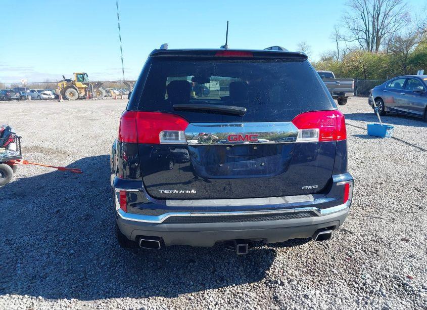 Photo 17 of 2016 Gmc Terrain SLT (VIN 2GKFLUE39G6158421)