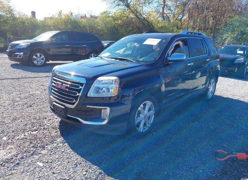 Photo 2 of 2016 Gmc Terrain SLT (VIN 2GKFLUE39G6158421)