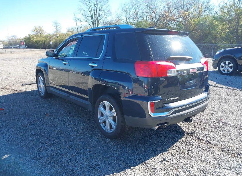 Photo 3 of 2016 Gmc Terrain SLT (VIN 2GKFLUE39G6158421)