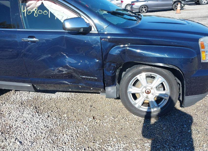 Photo 6 of 2016 Gmc Terrain SLT (VIN 2GKFLUE39G6158421)