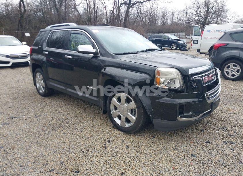 2016 Gmc Terrain SLT (VIN 2GKFLUE39G6312240) main photo