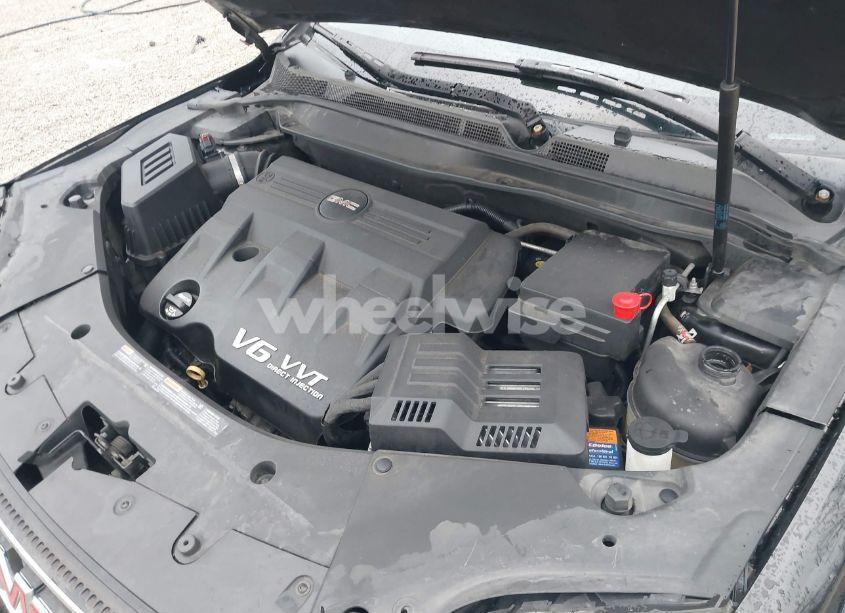 Photo 10 of 2016 Gmc Terrain SLT (VIN 2GKFLUE39G6312240)