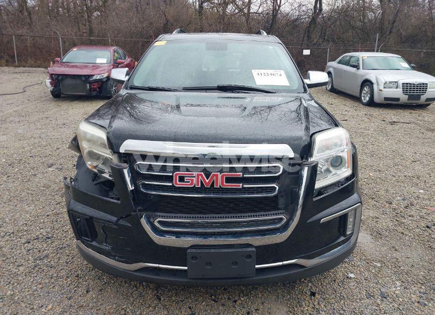 Photo 12 of 2016 Gmc Terrain SLT (VIN 2GKFLUE39G6312240)