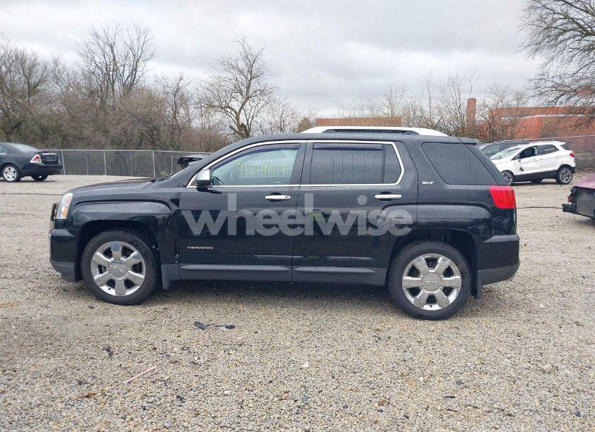 Photo 14 of 2016 Gmc Terrain SLT (VIN 2GKFLUE39G6312240)