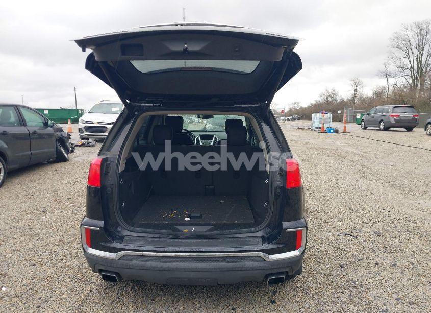 Photo 16 of 2016 Gmc Terrain SLT (VIN 2GKFLUE39G6312240)