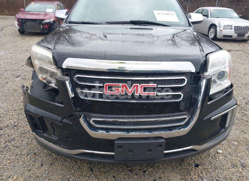 Photo 17 of 2016 Gmc Terrain SLT (VIN 2GKFLUE39G6312240)