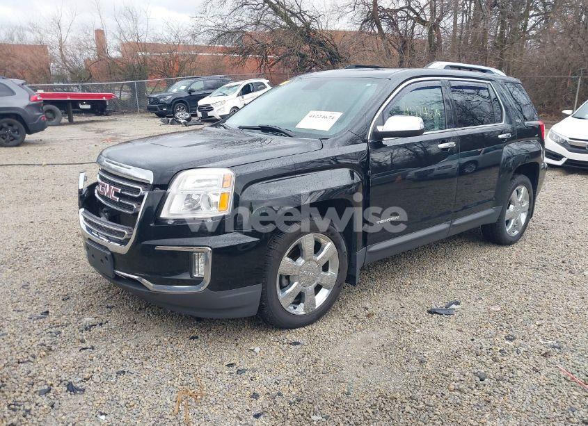 Photo 2 of 2016 Gmc Terrain SLT (VIN 2GKFLUE39G6312240)