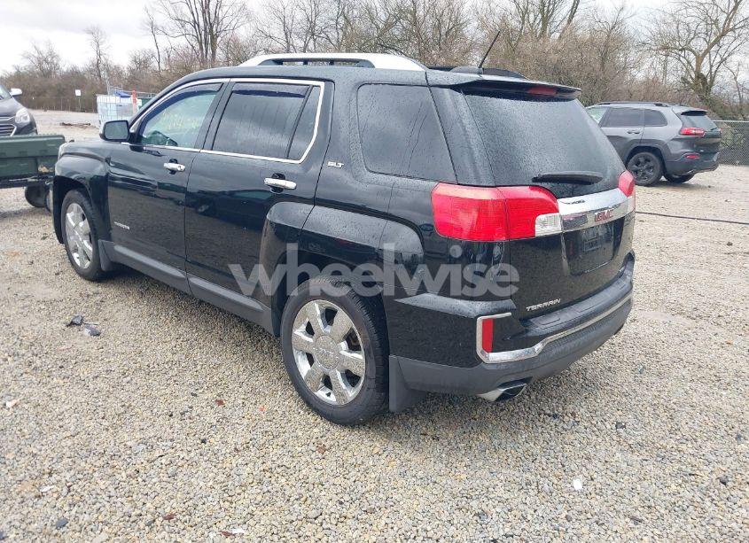 Photo 3 of 2016 Gmc Terrain SLT (VIN 2GKFLUE39G6312240)