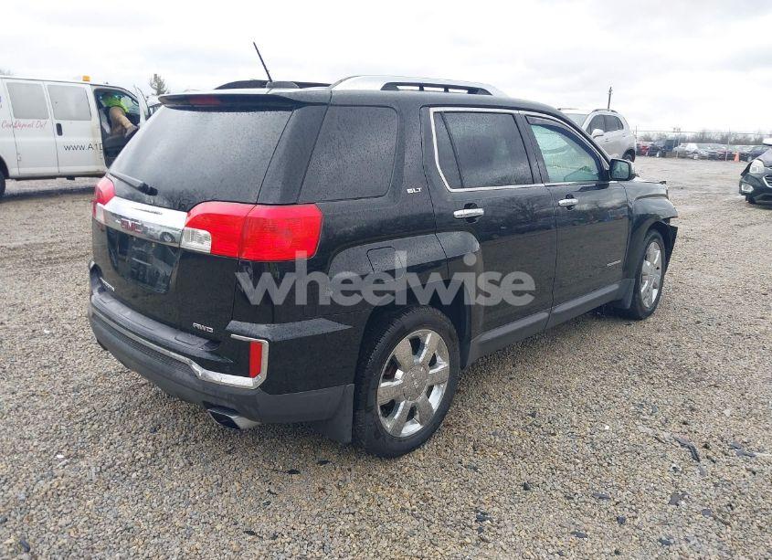 Photo 4 of 2016 Gmc Terrain SLT (VIN 2GKFLUE39G6312240)